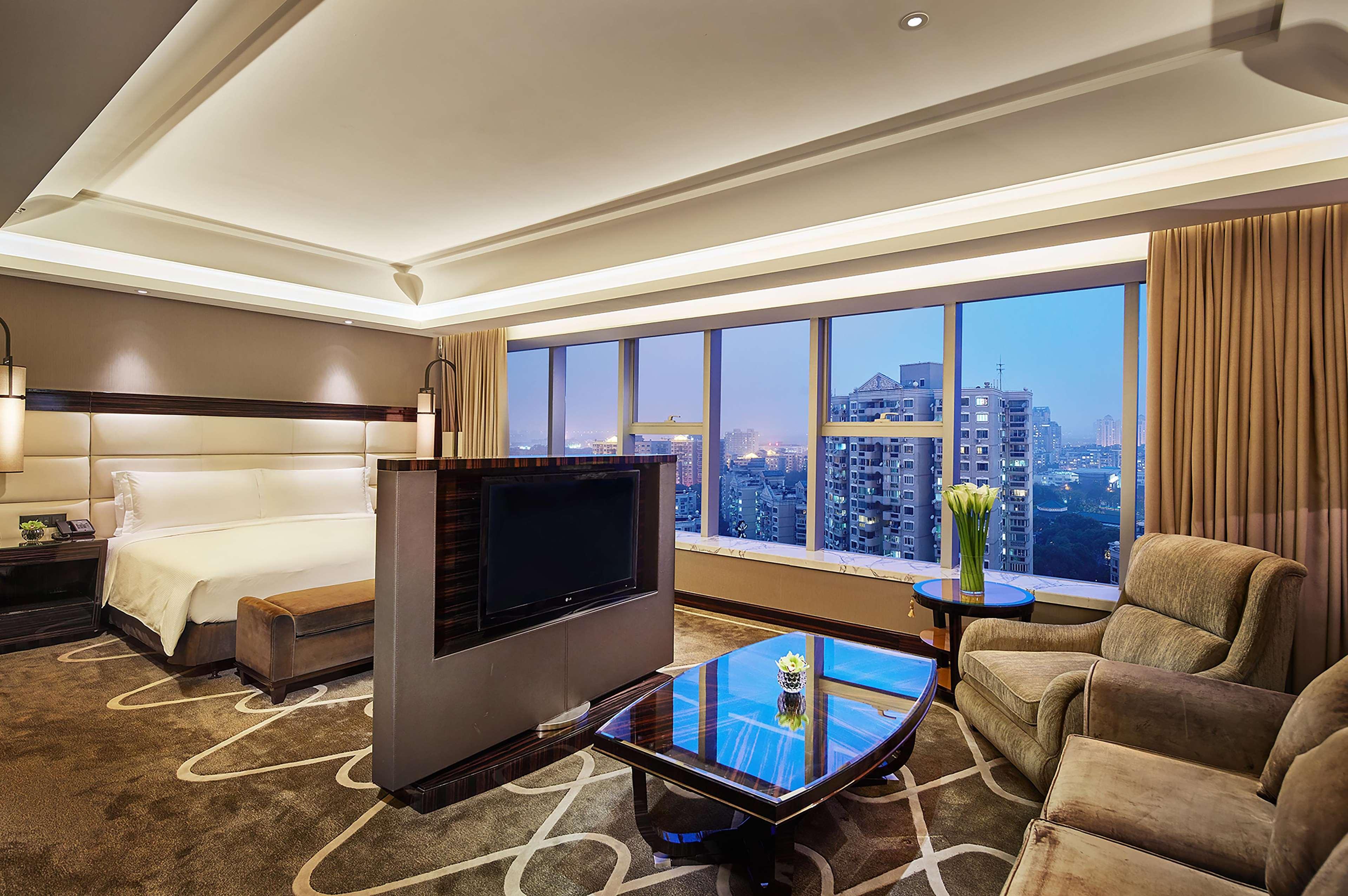 Hilton Shanghai Hongqiao Chambre photo
