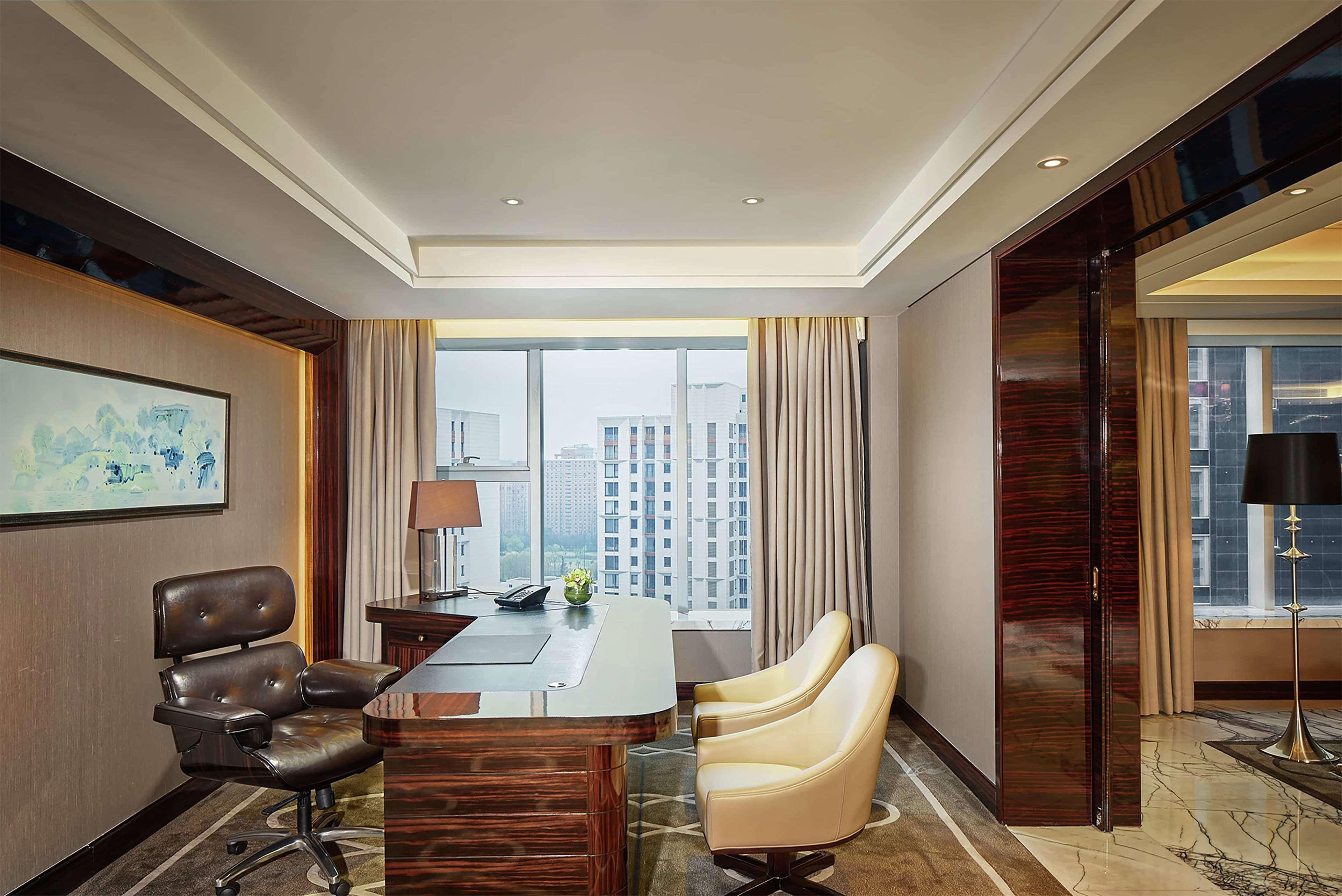 Hilton Shanghai Hongqiao Extérieur photo