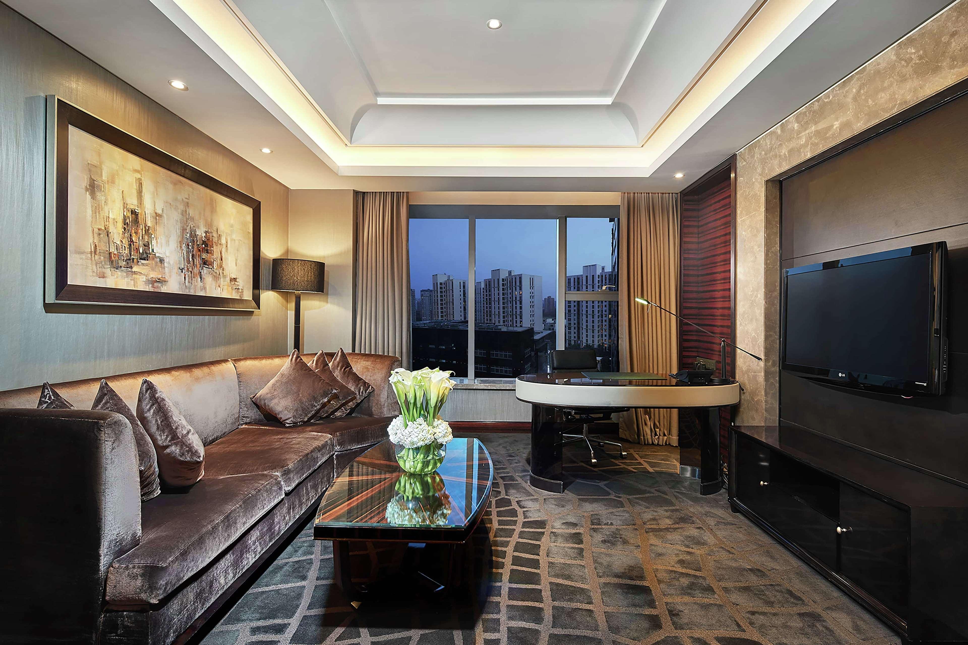 Hilton Shanghai Hongqiao Extérieur photo