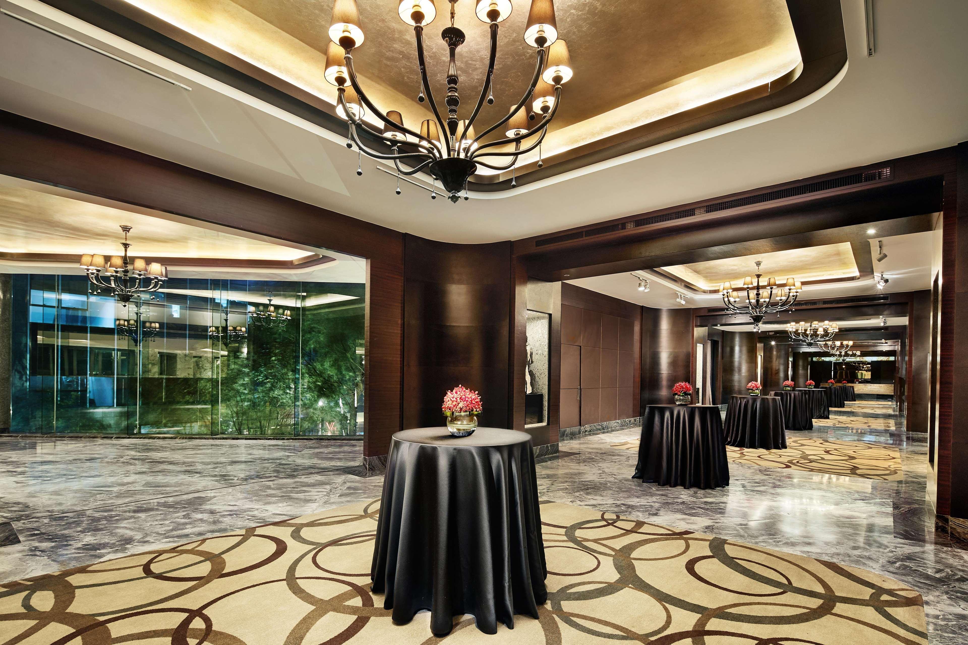 Hilton Shanghai Hongqiao Extérieur photo