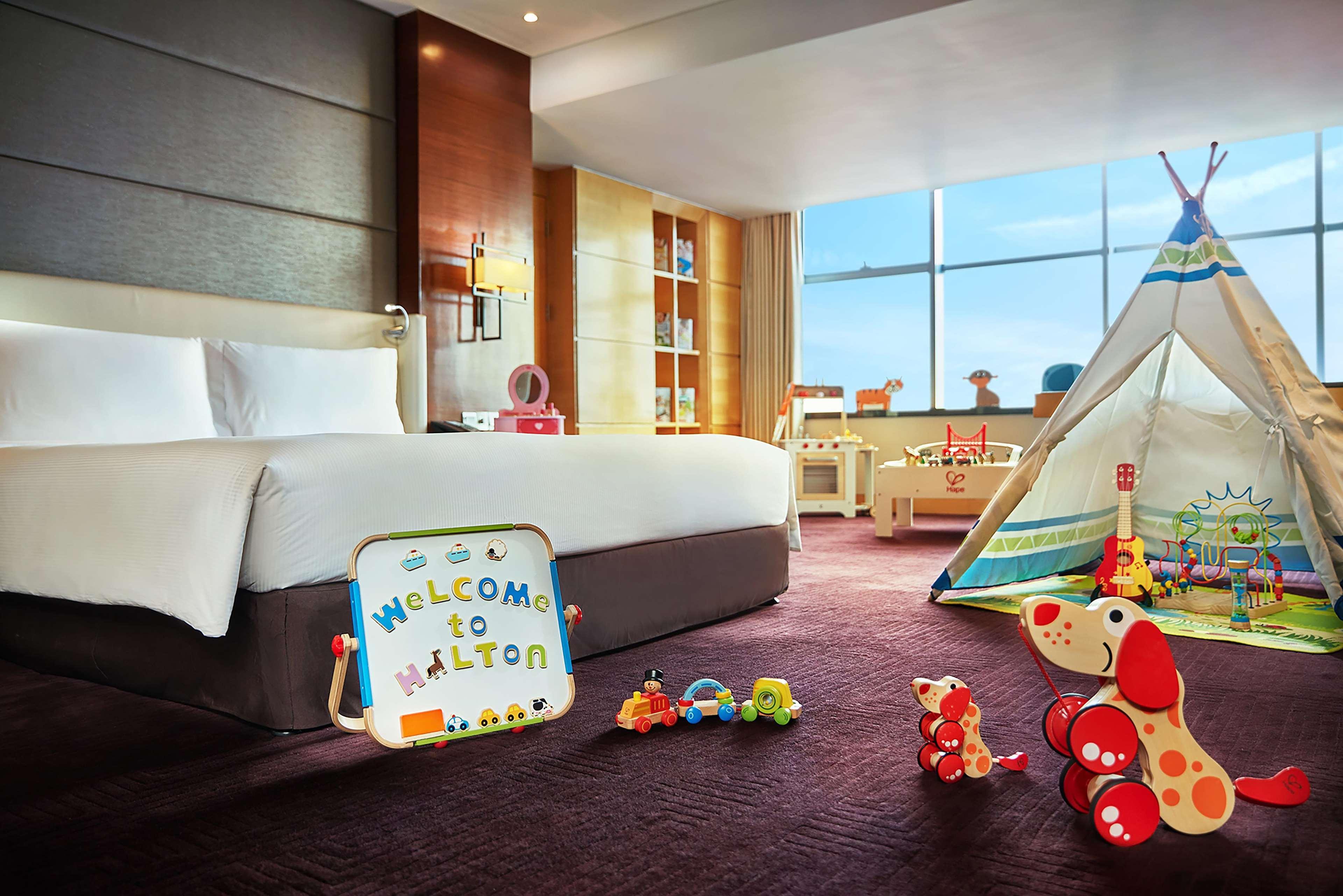 Hilton Shanghai Hongqiao Extérieur photo