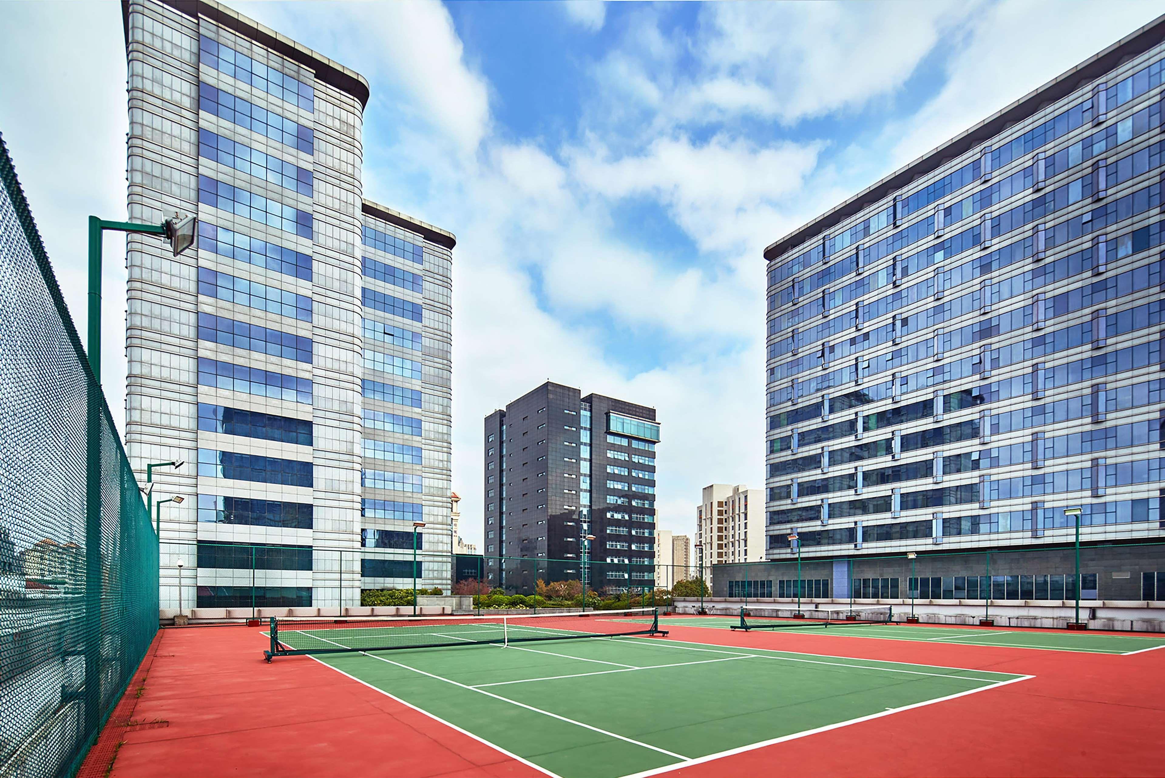 Hilton Shanghai Hongqiao Extérieur photo