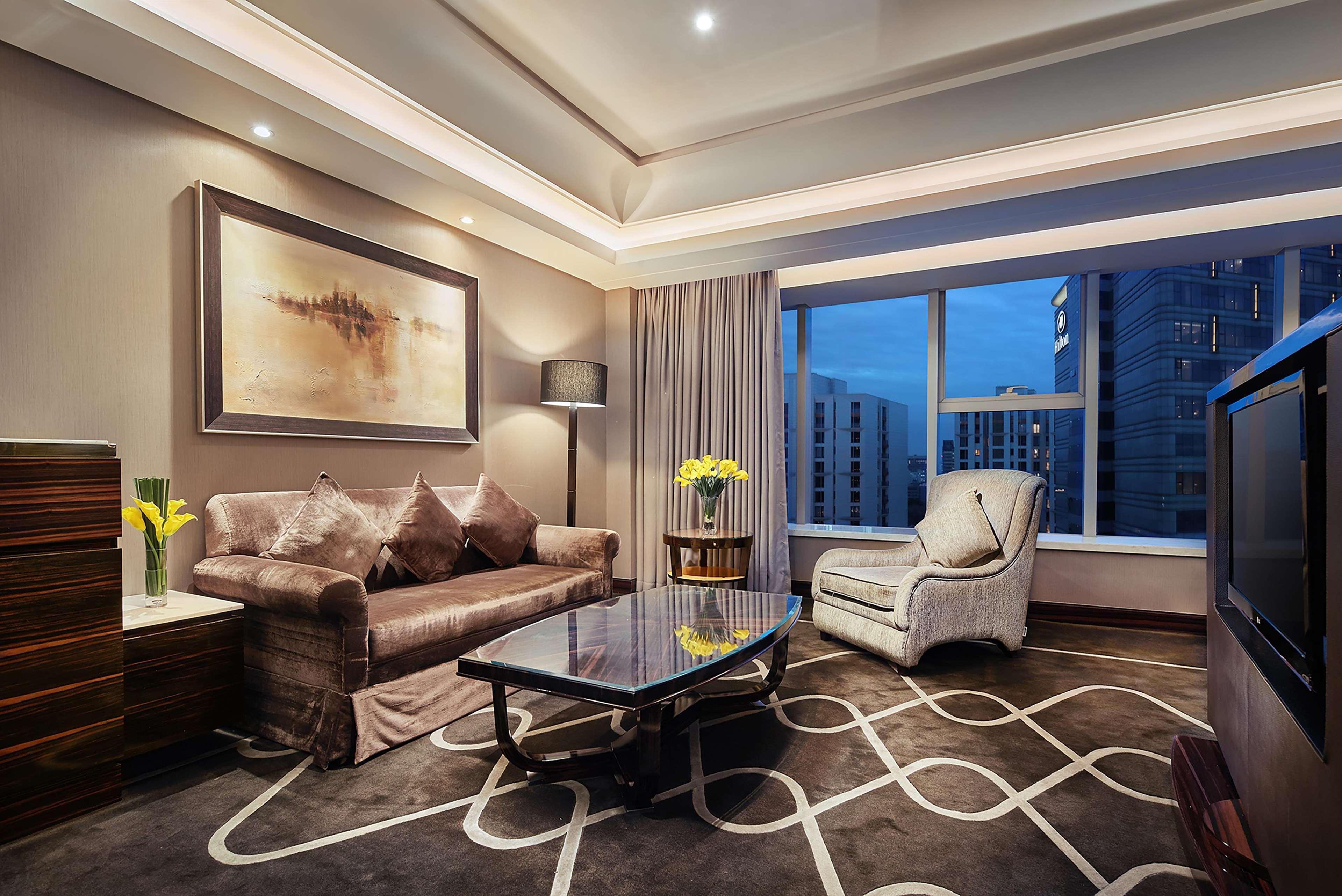 Hilton Shanghai Hongqiao Extérieur photo