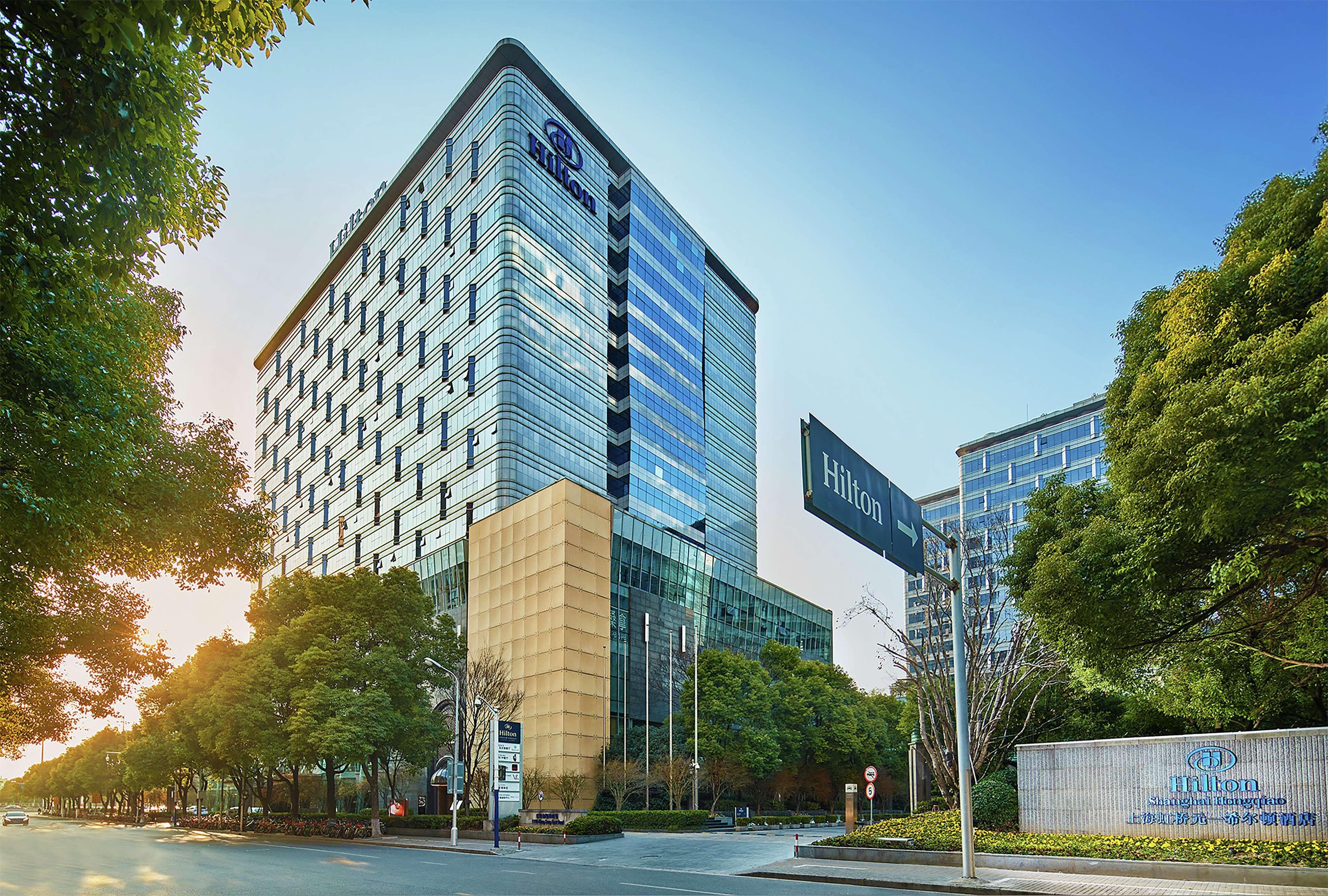 Hilton Shanghai Hongqiao Extérieur photo