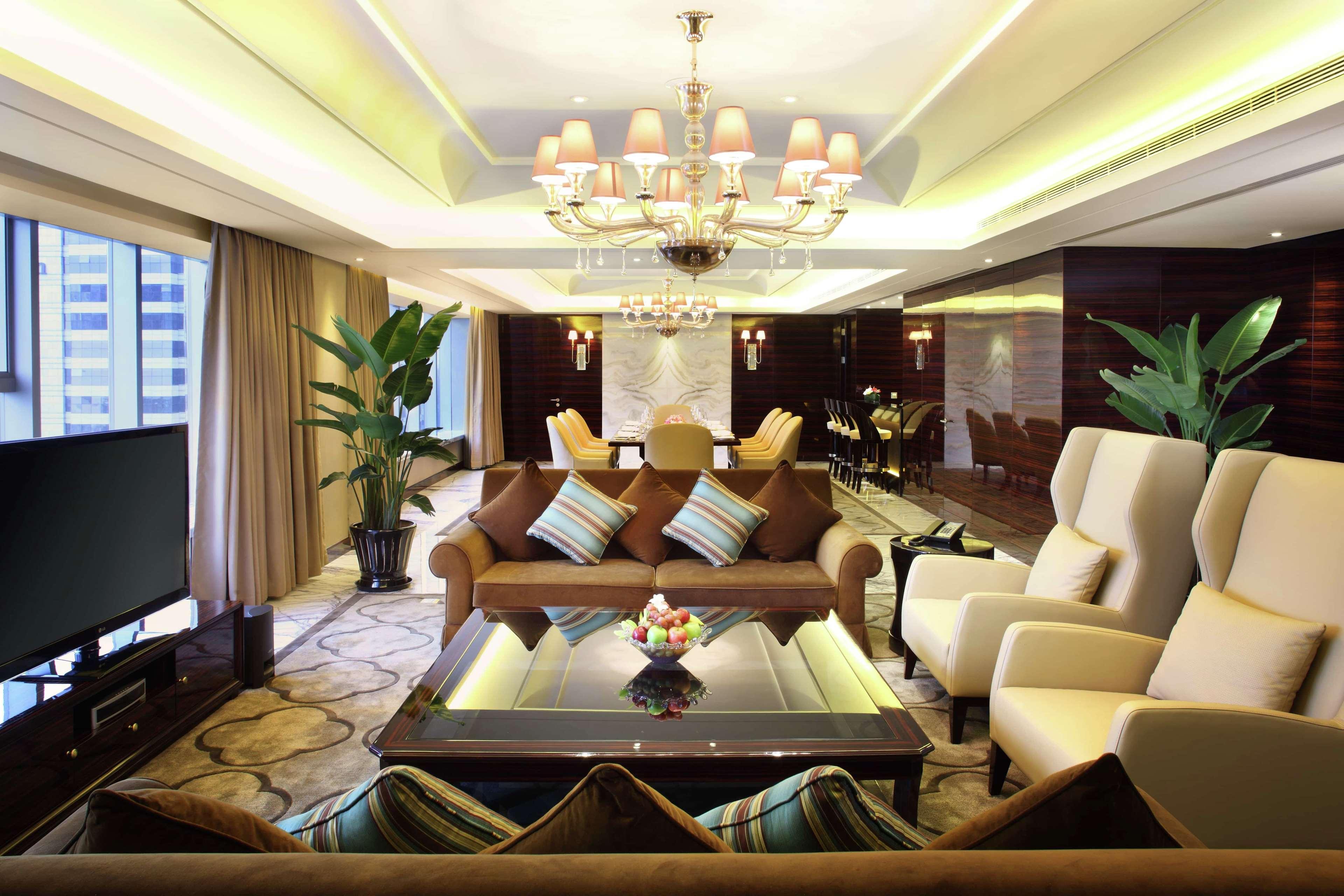 Hilton Shanghai Hongqiao Extérieur photo