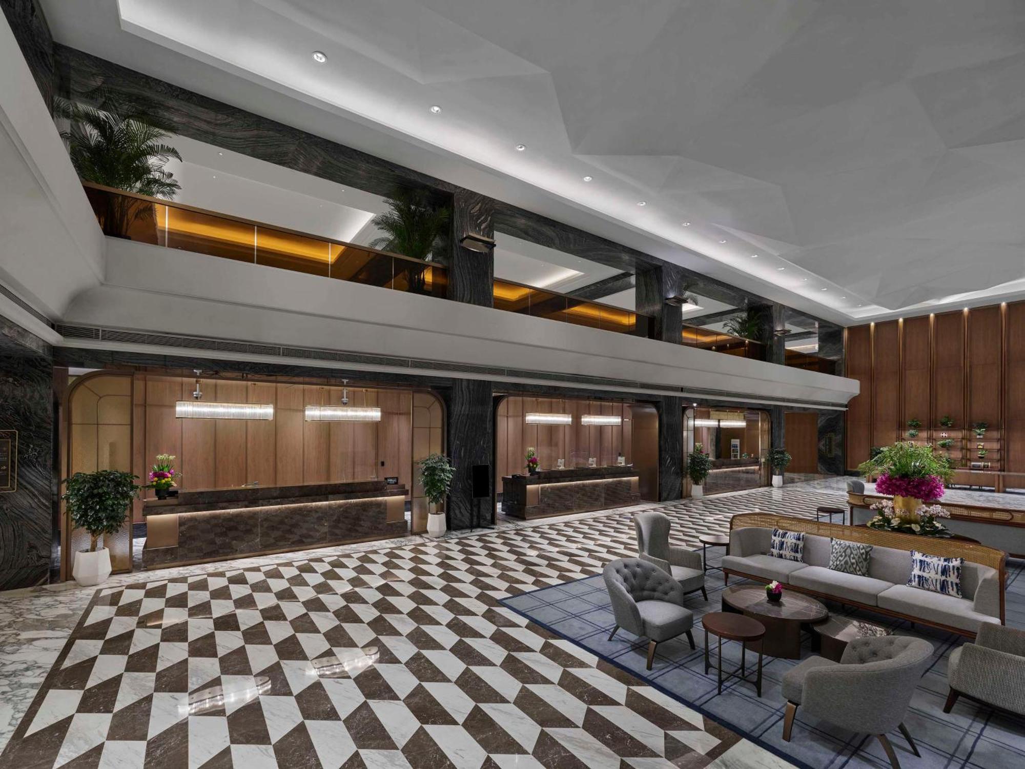 Hilton Shanghai Hongqiao Extérieur photo