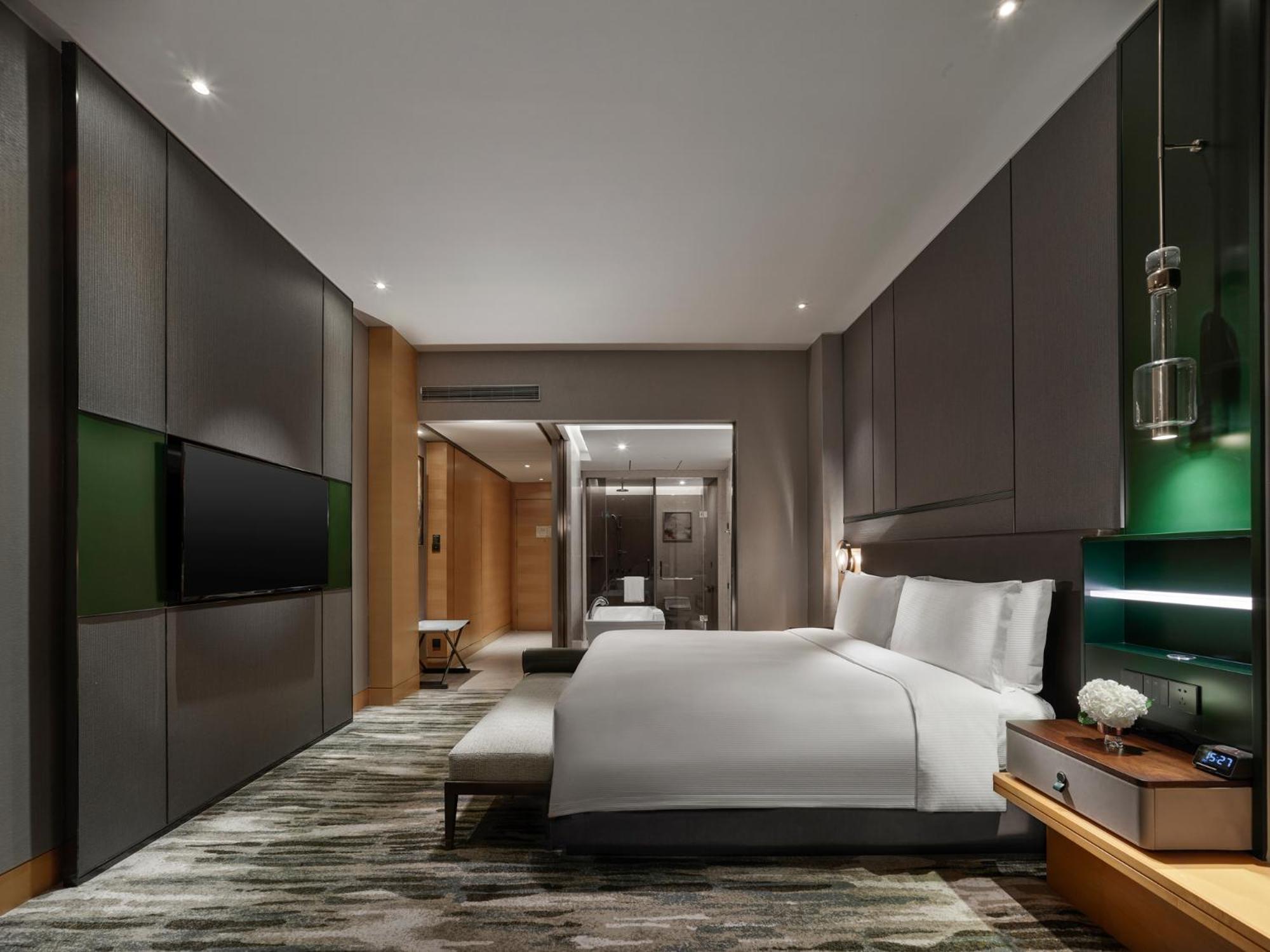 Hilton Shanghai Hongqiao Extérieur photo