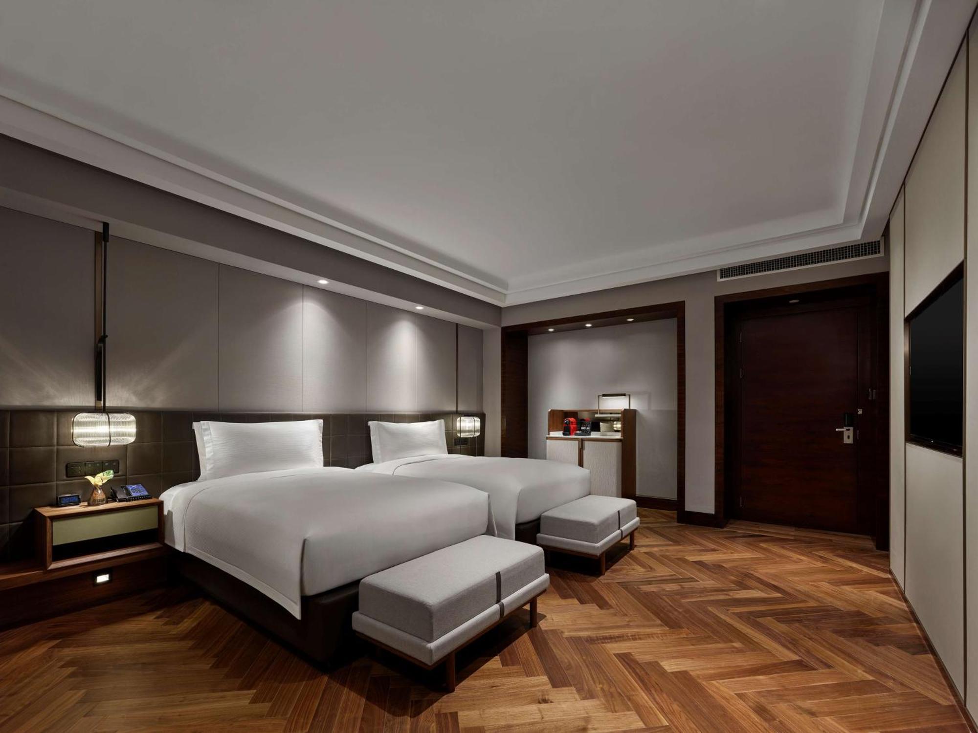 Hilton Shanghai Hongqiao Extérieur photo