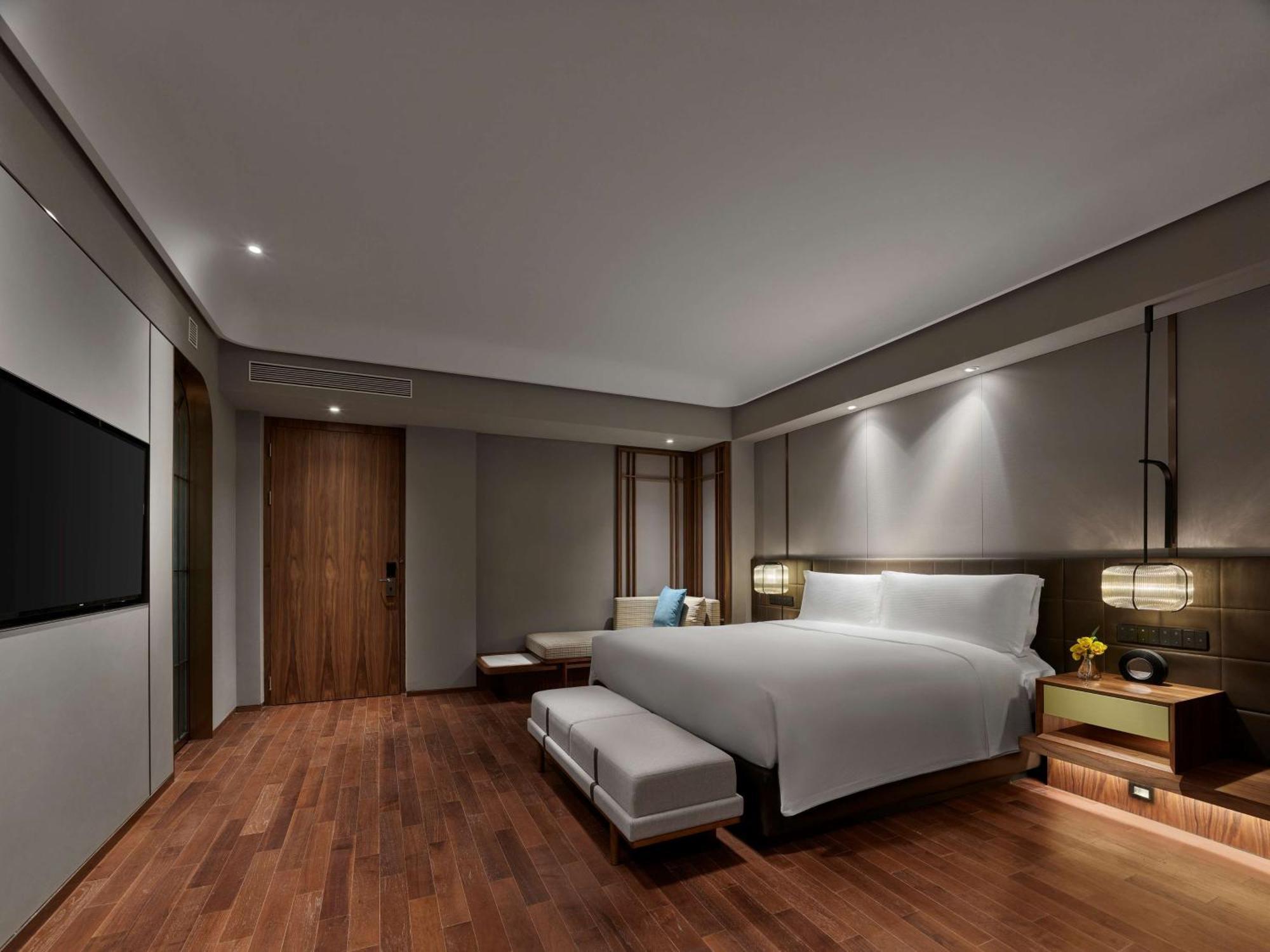 Hilton Shanghai Hongqiao Extérieur photo