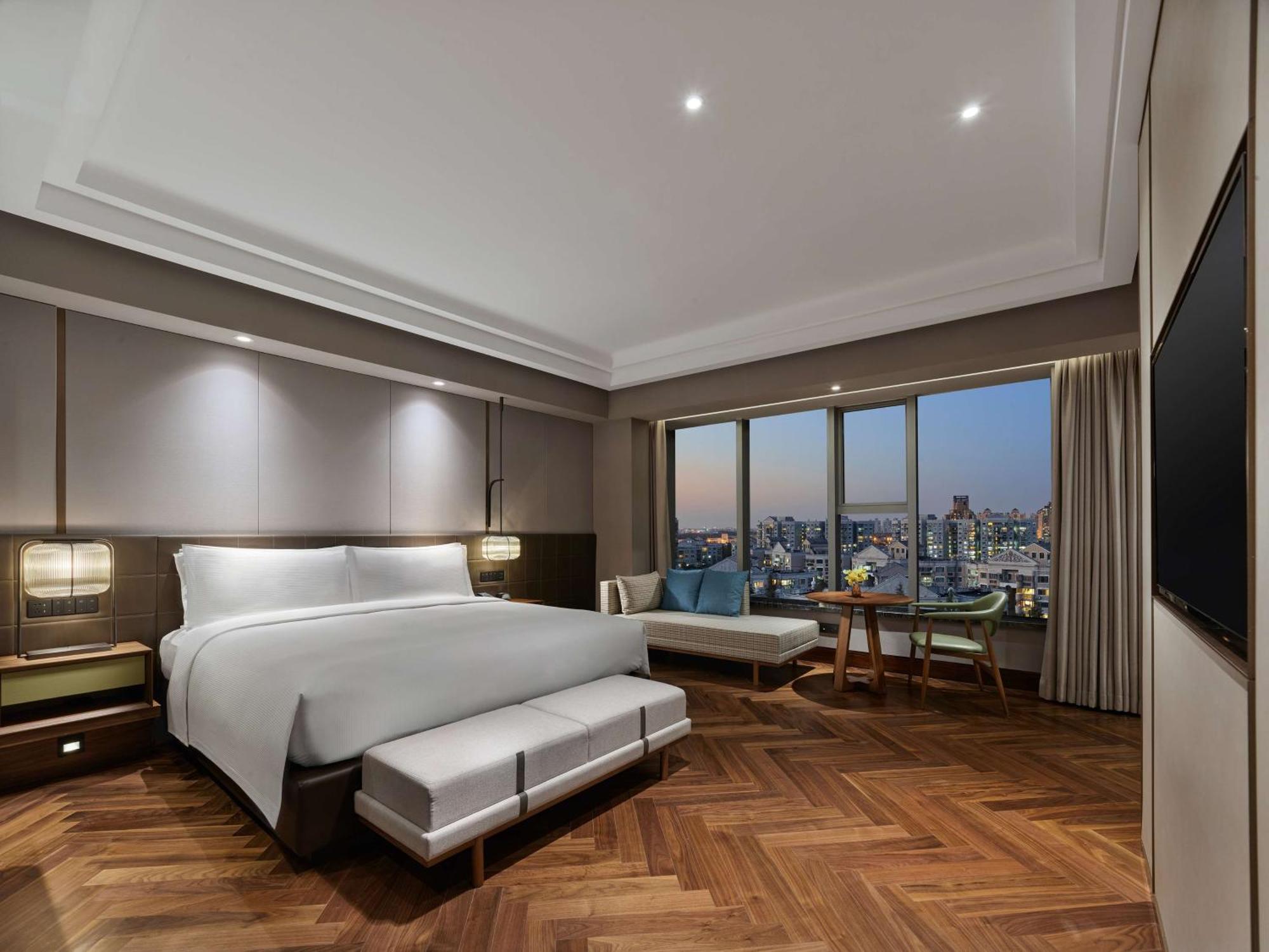 Hilton Shanghai Hongqiao Extérieur photo