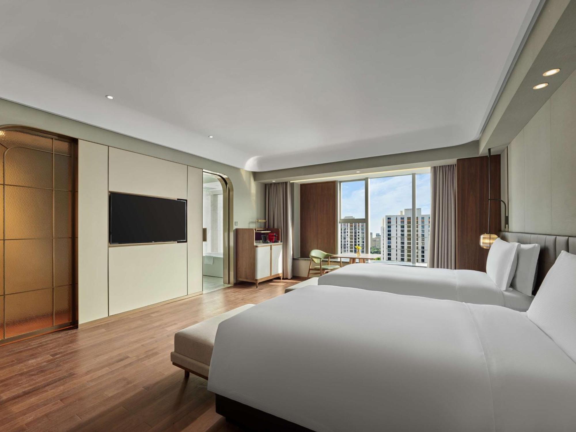 Hilton Shanghai Hongqiao Extérieur photo