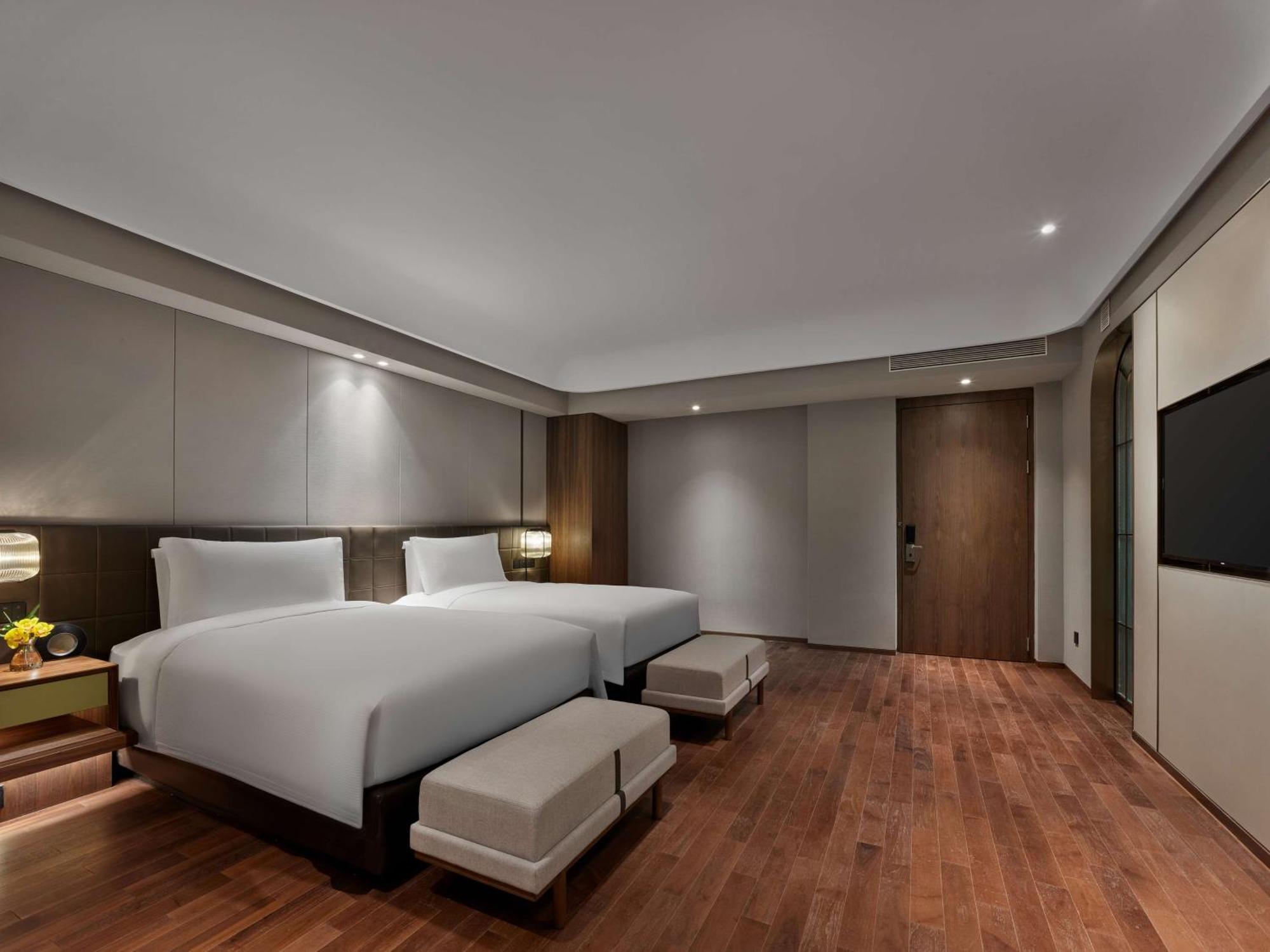 Hilton Shanghai Hongqiao Extérieur photo