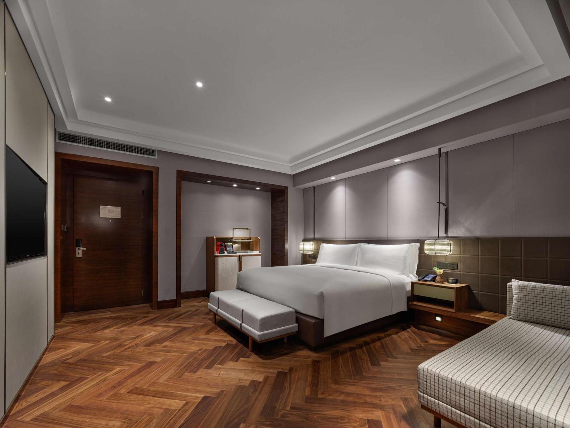 Hilton Shanghai Hongqiao Extérieur photo