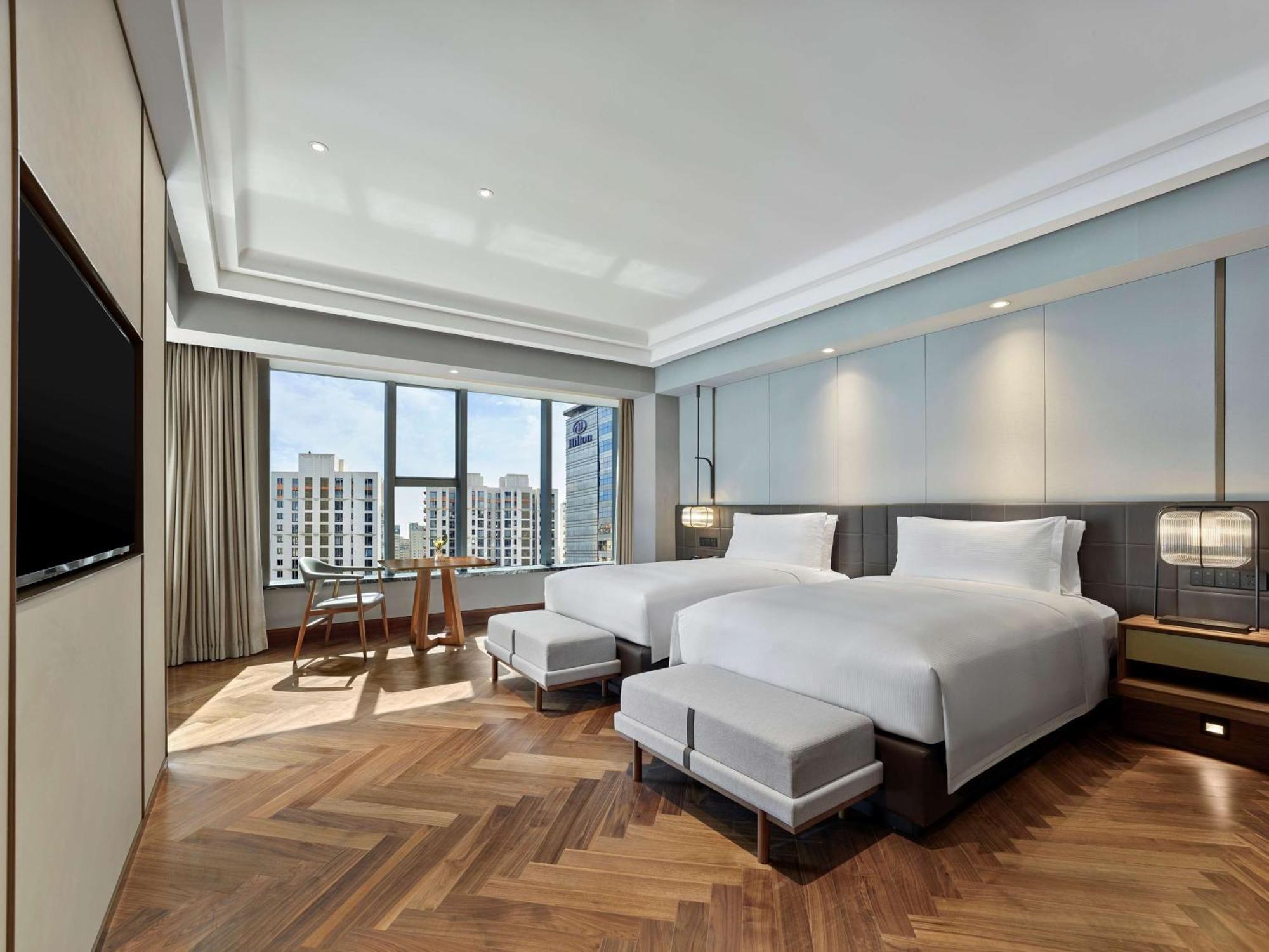 Hilton Shanghai Hongqiao Extérieur photo