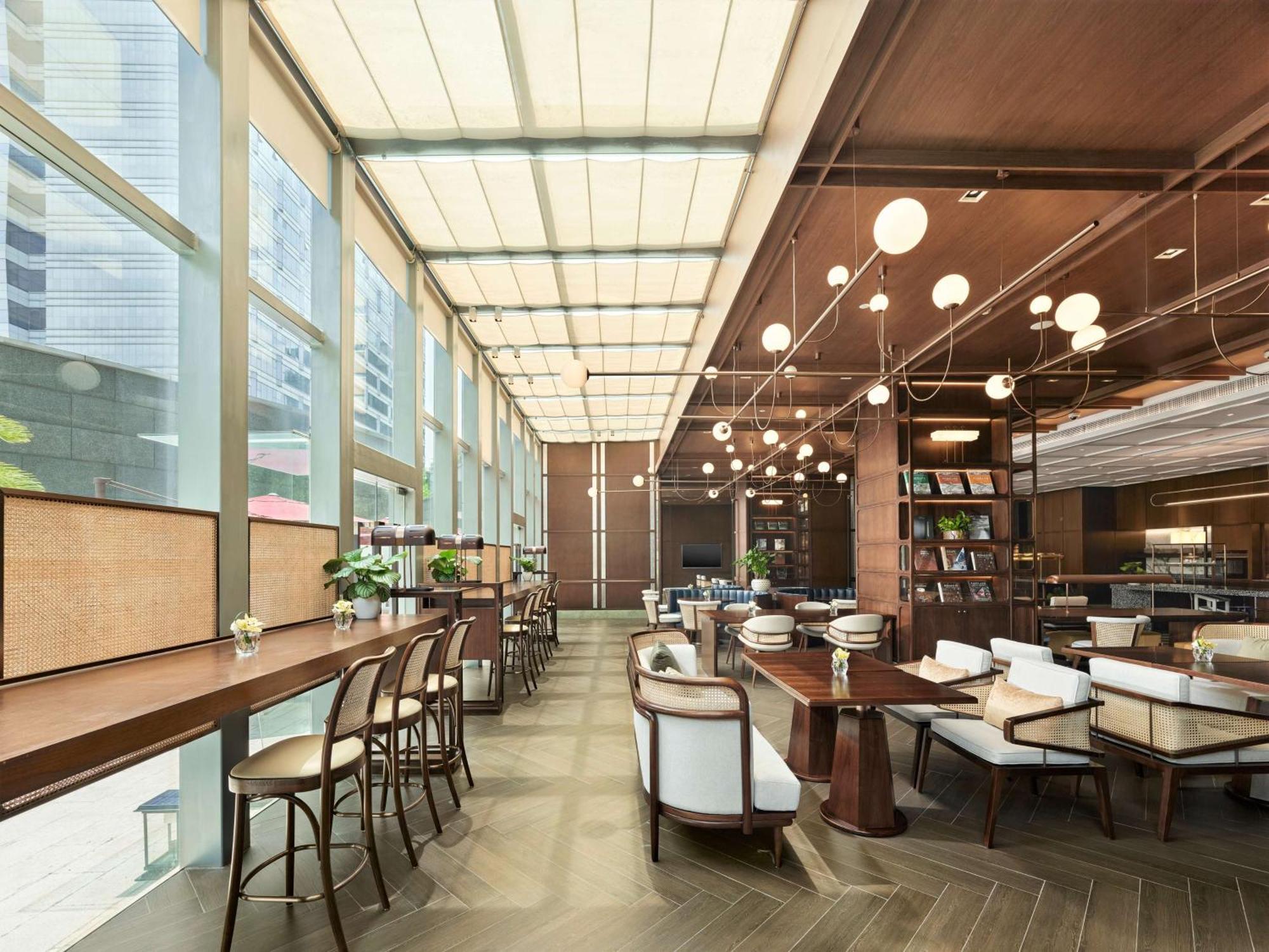 Hilton Shanghai Hongqiao Extérieur photo