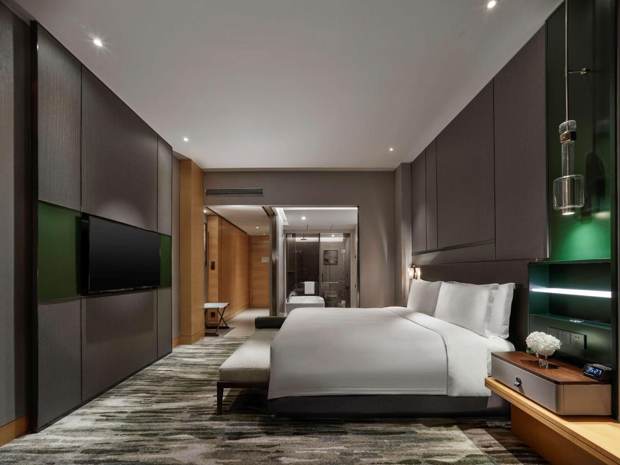 Hilton Shanghai Hongqiao Extérieur photo