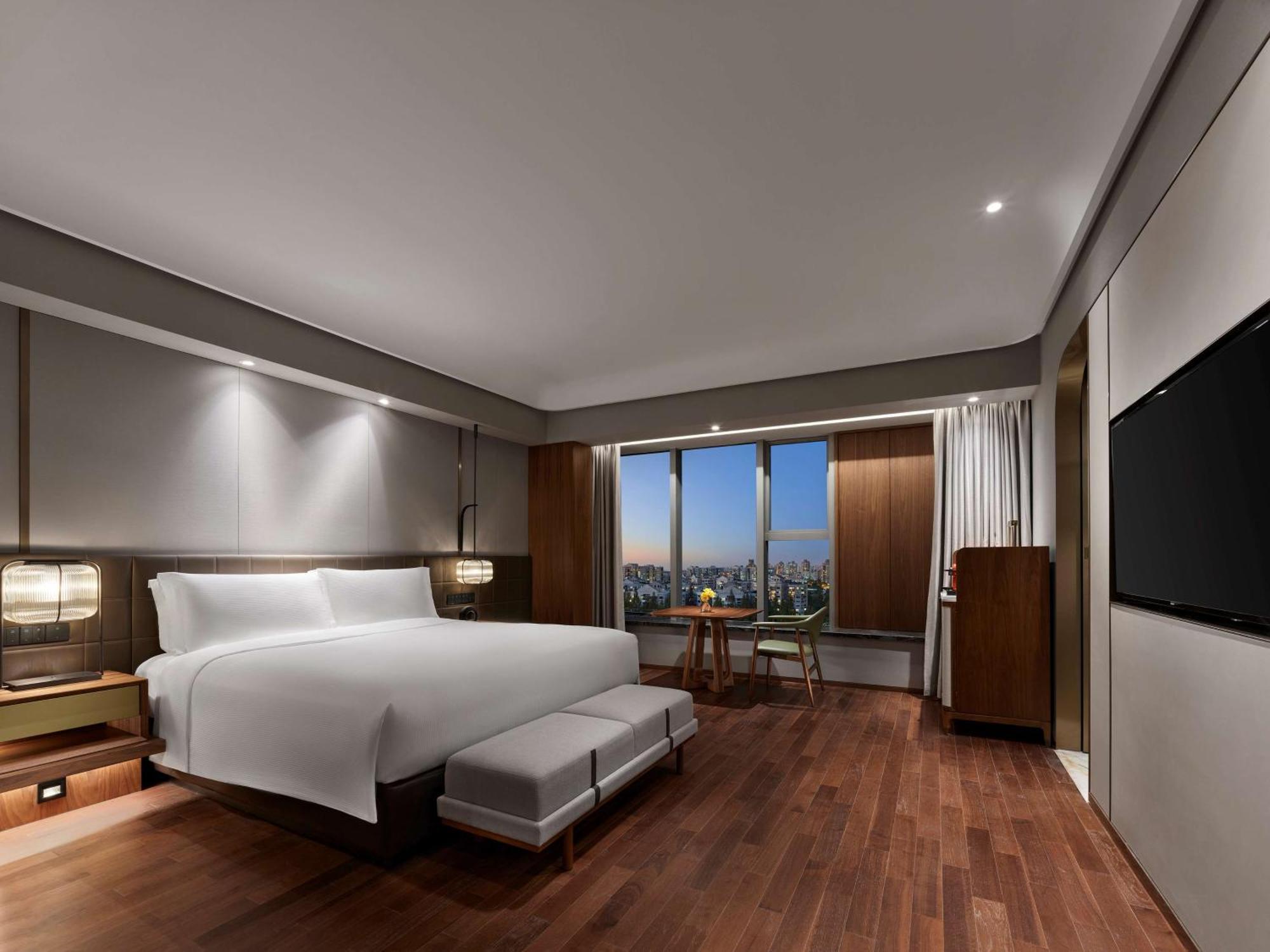 Hilton Shanghai Hongqiao Extérieur photo