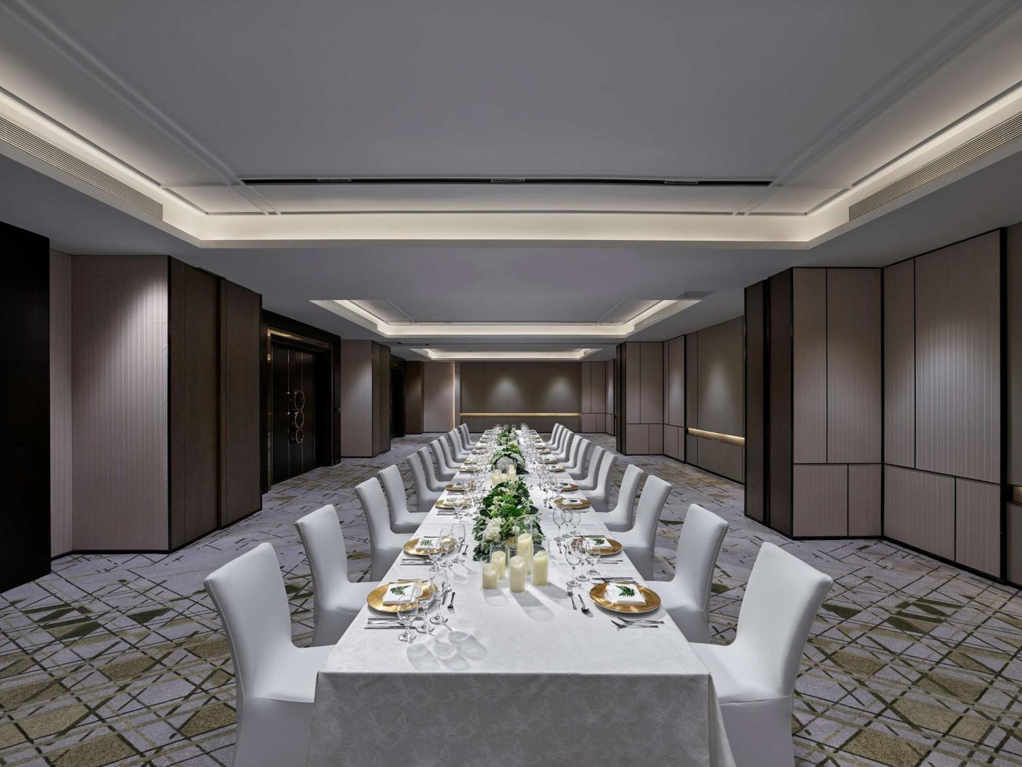 Hilton Shanghai Hongqiao Extérieur photo