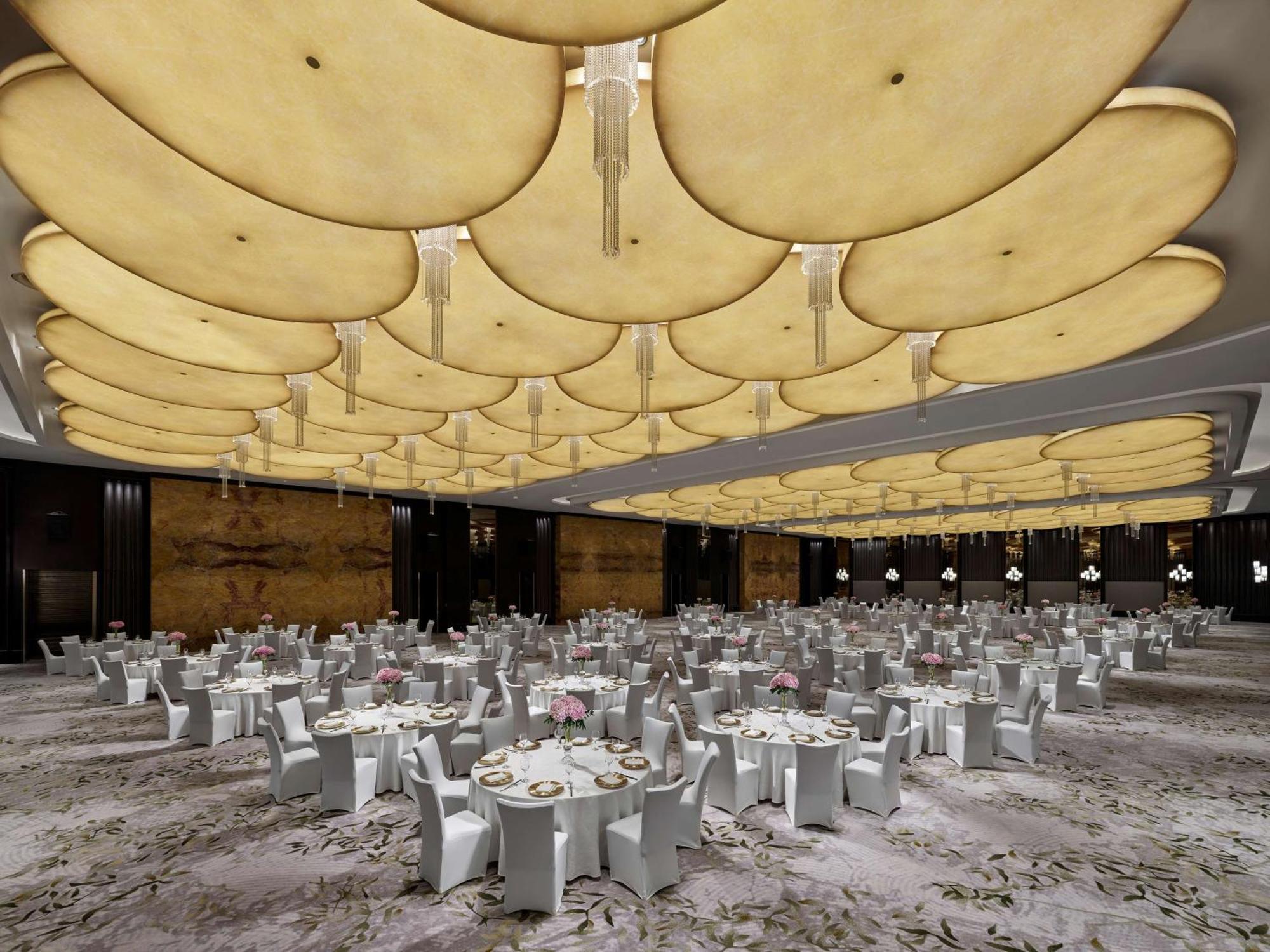 Hilton Shanghai Hongqiao Extérieur photo