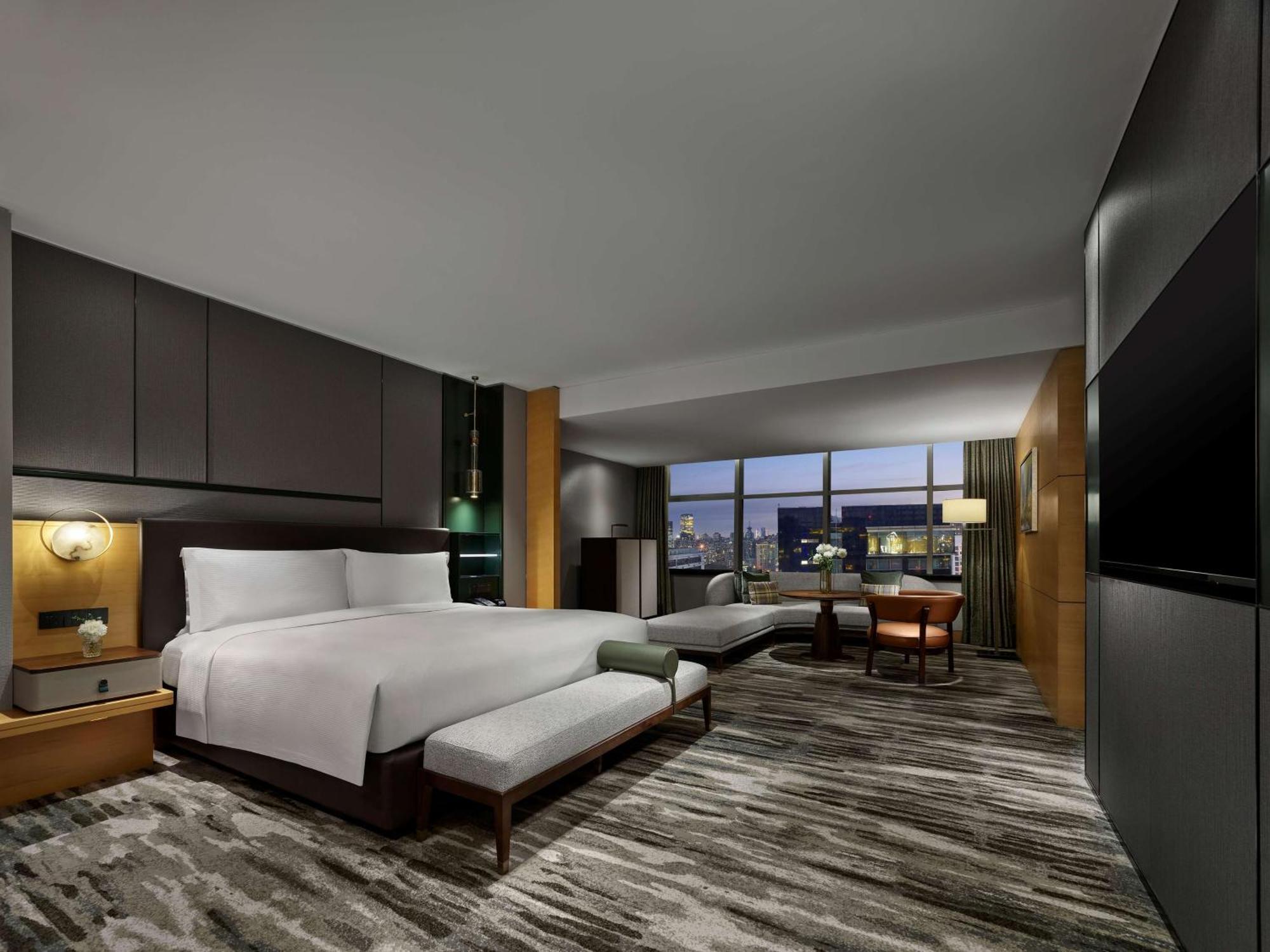 Hilton Shanghai Hongqiao Extérieur photo