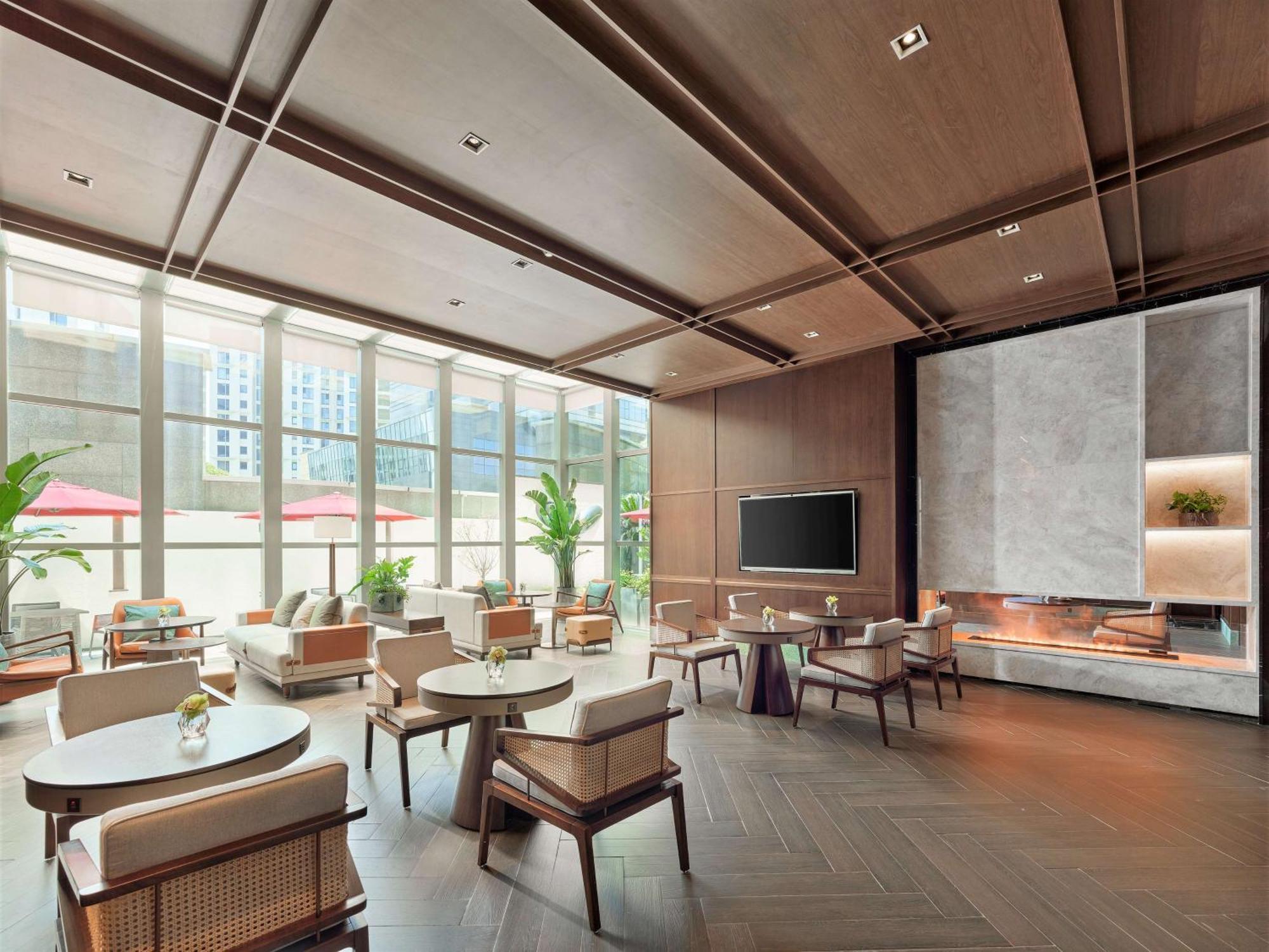 Hilton Shanghai Hongqiao Extérieur photo