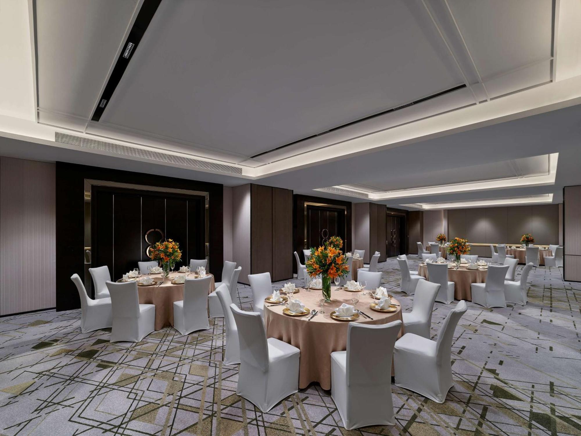 Hilton Shanghai Hongqiao Extérieur photo