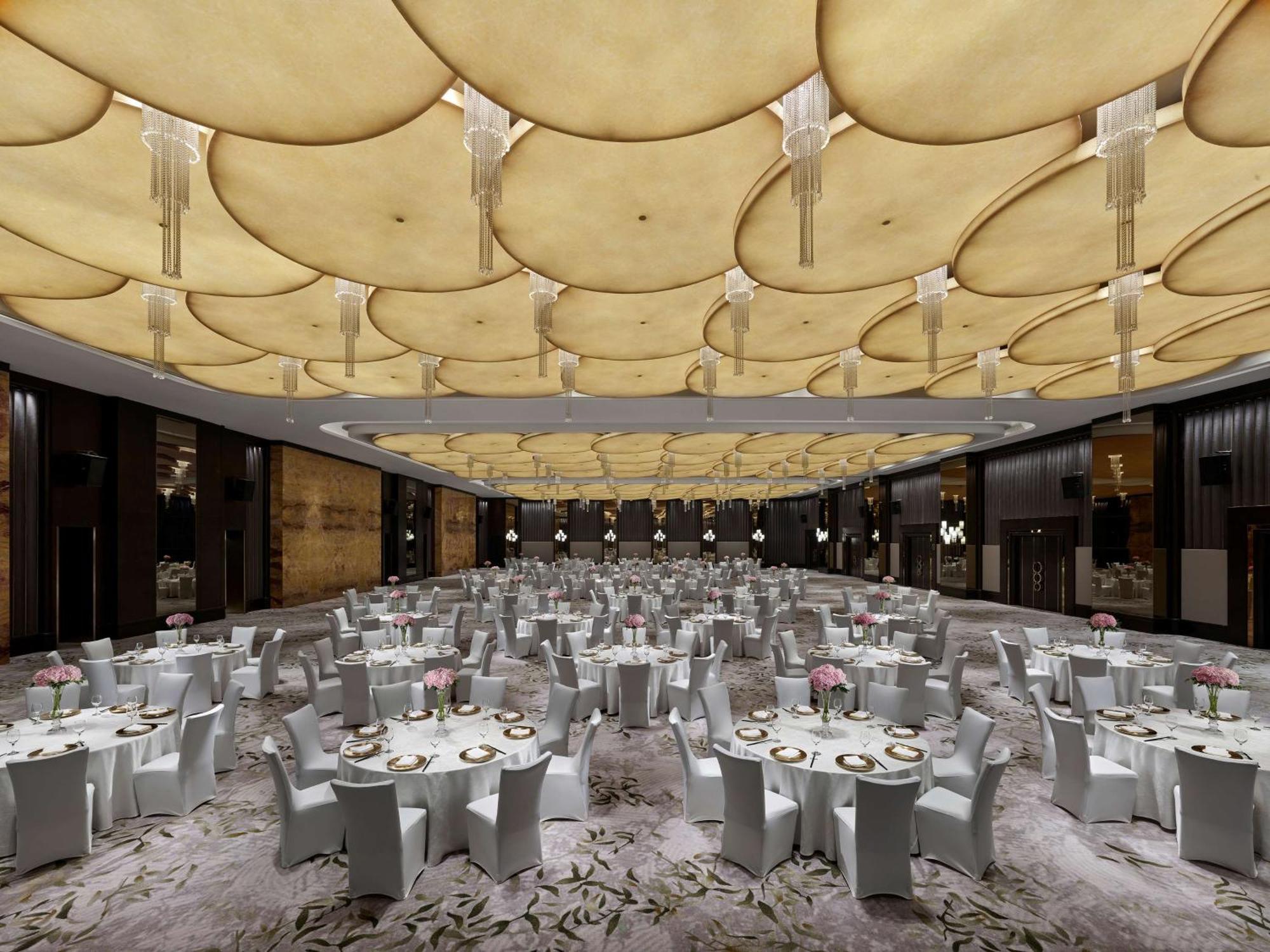 Hilton Shanghai Hongqiao Extérieur photo