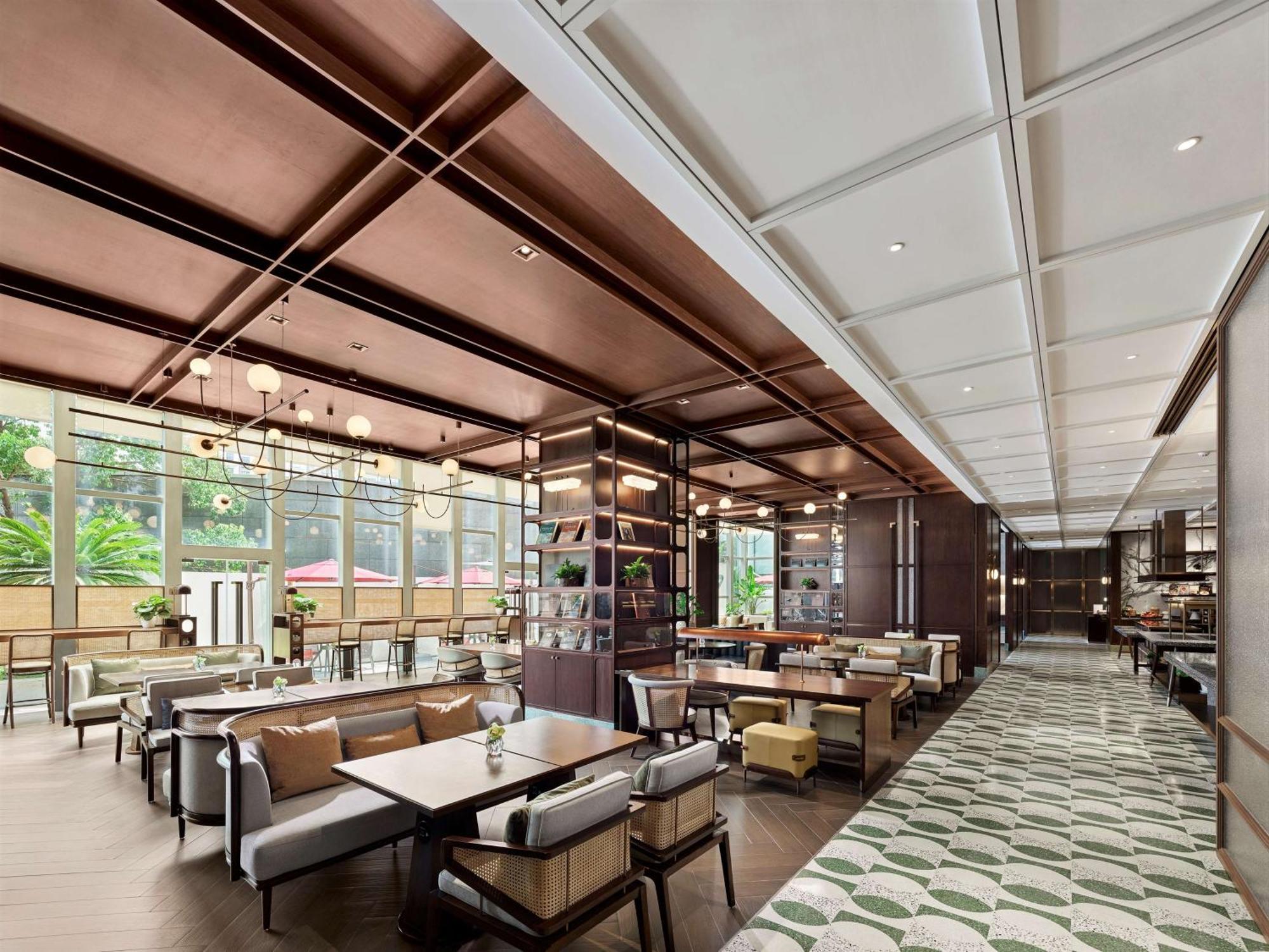 Hilton Shanghai Hongqiao Extérieur photo