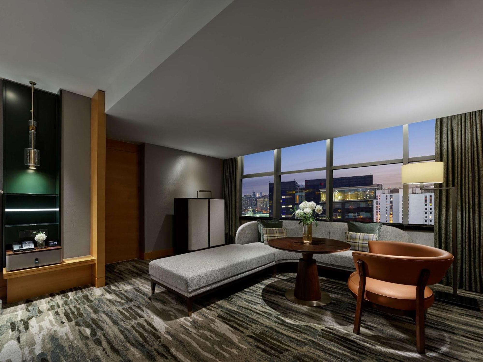 Hilton Shanghai Hongqiao Extérieur photo