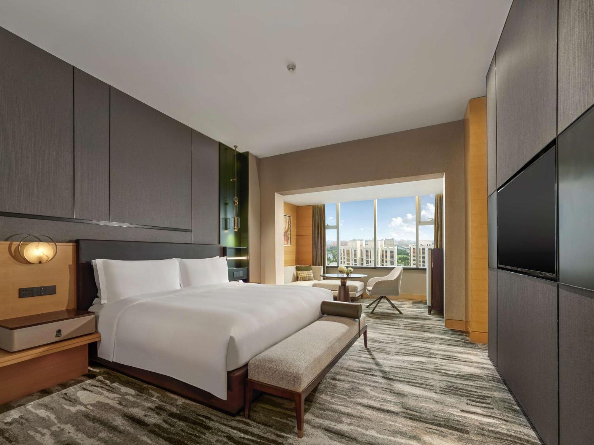 Hilton Shanghai Hongqiao Extérieur photo