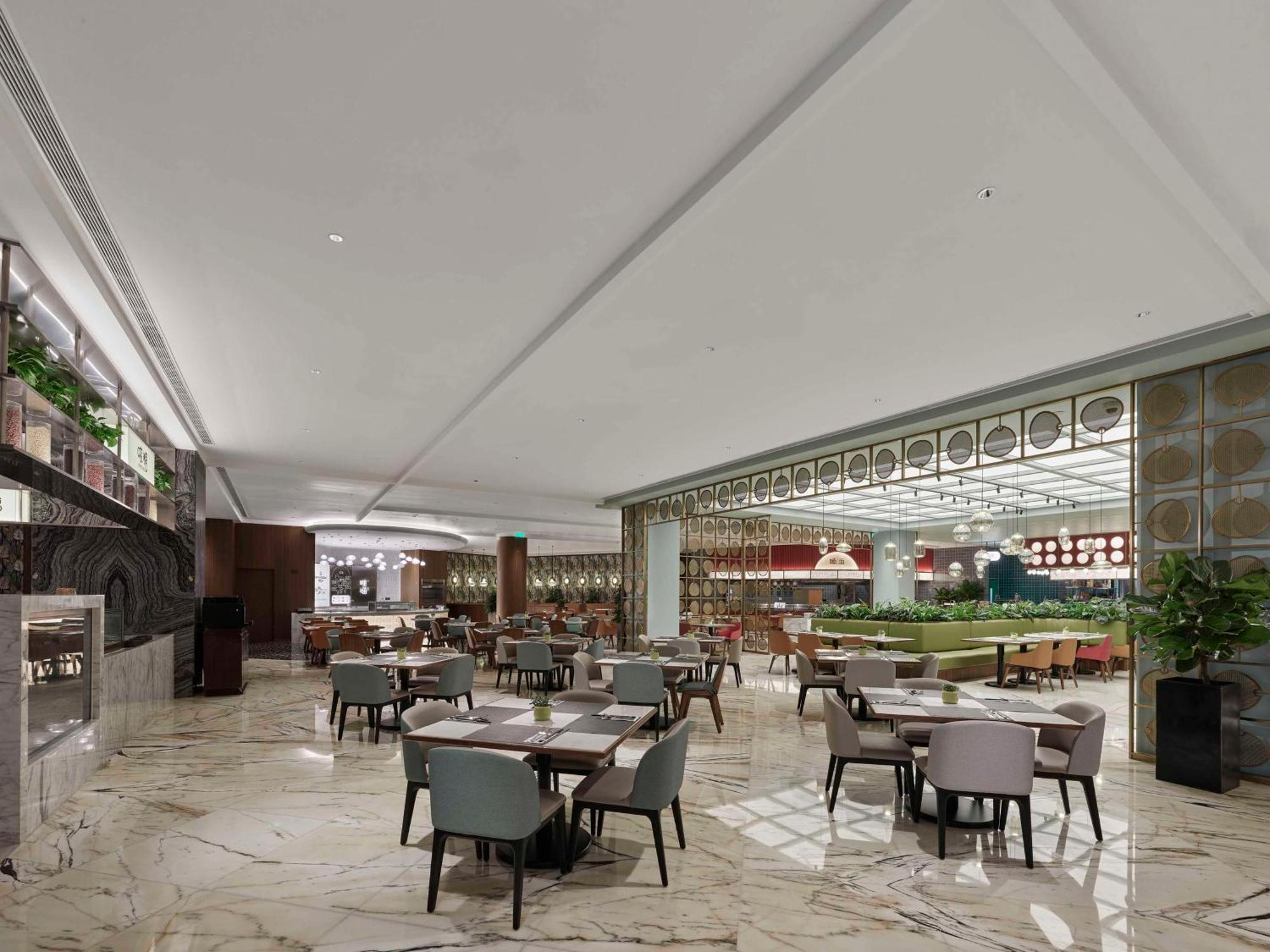 Hilton Shanghai Hongqiao Extérieur photo