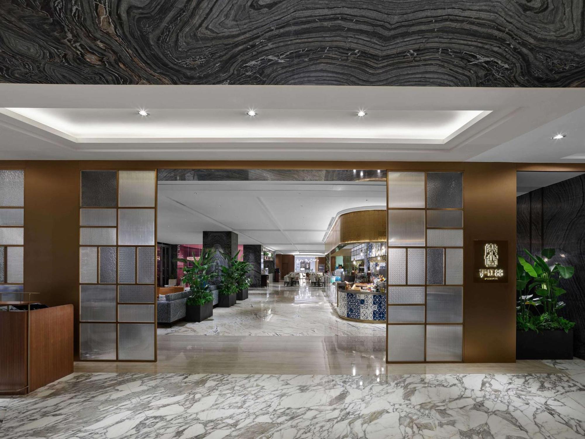Hilton Shanghai Hongqiao Extérieur photo