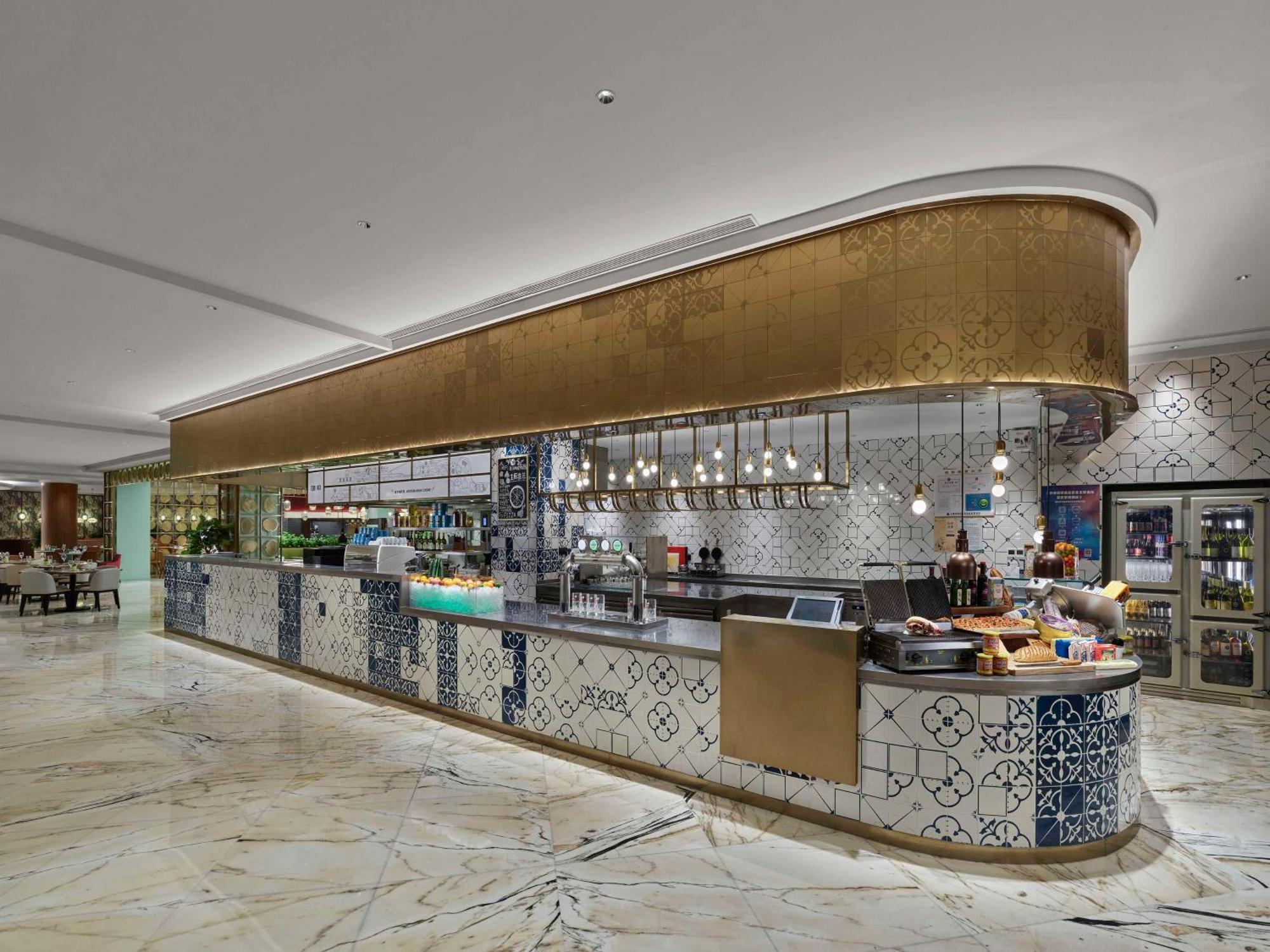 Hilton Shanghai Hongqiao Extérieur photo