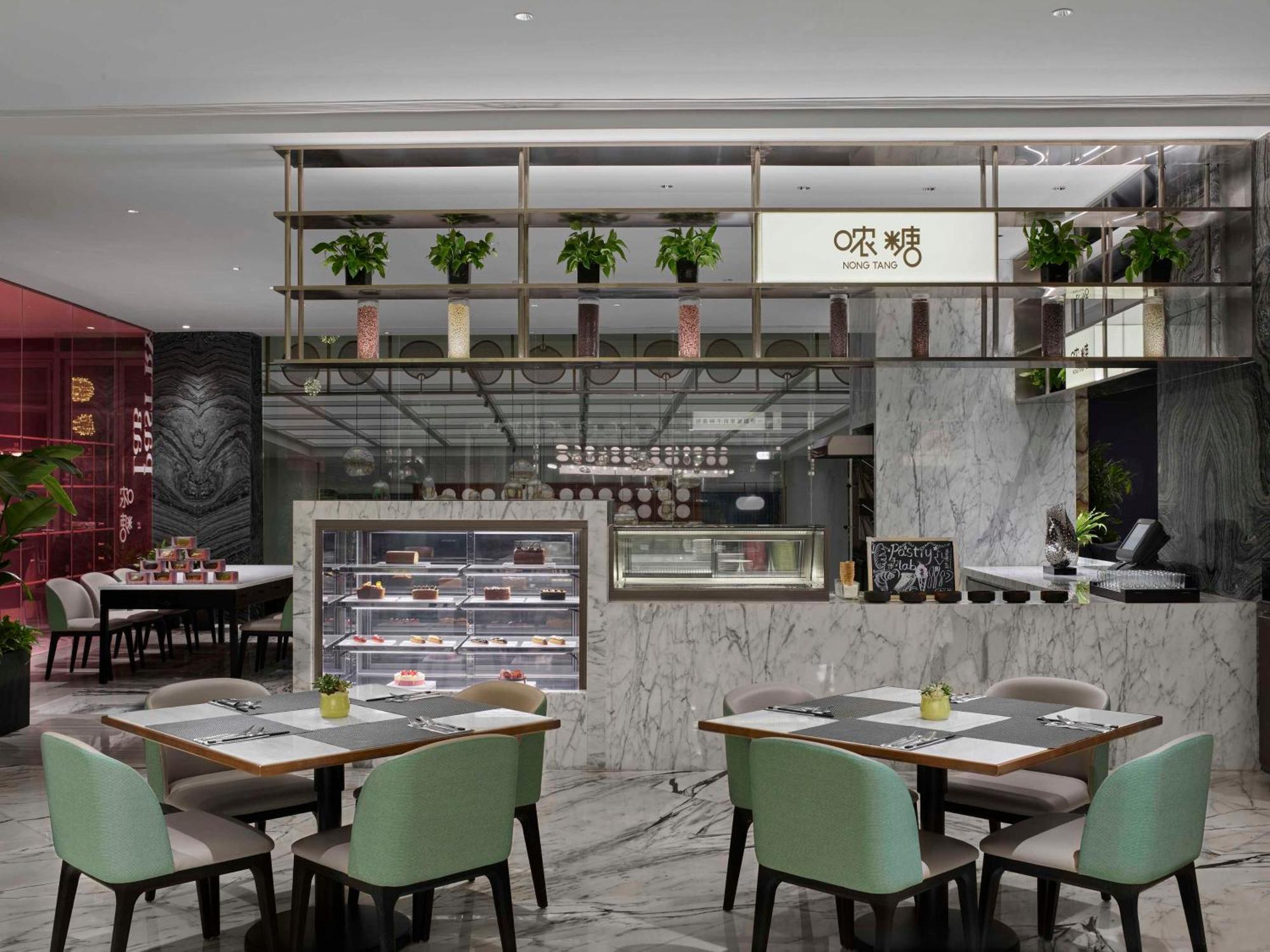 Hilton Shanghai Hongqiao Extérieur photo